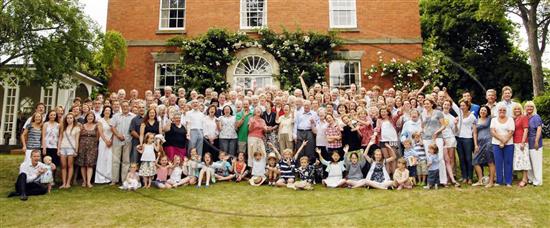 12 x 5 village photo cheering